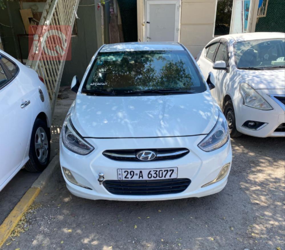 هیوندای ئەکسنت